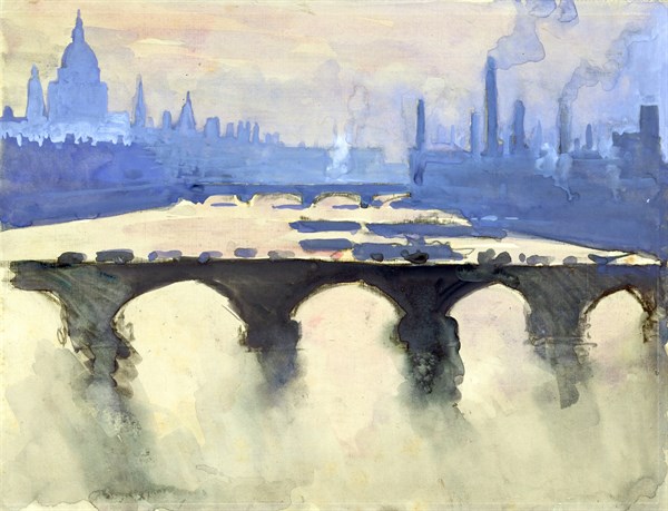Out of my London window by Pennell