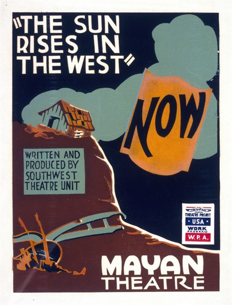 The sun rises in the west' written and produced by Southwest Theatre Unit