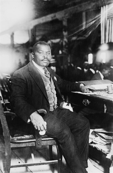 Marcus Mosiah Garvey, Jr., ONH
