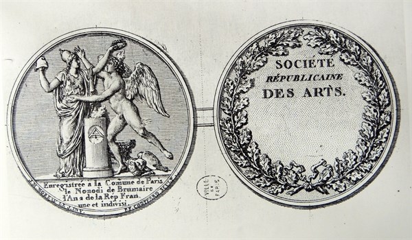 Seal of the Republican Society for the Arts
