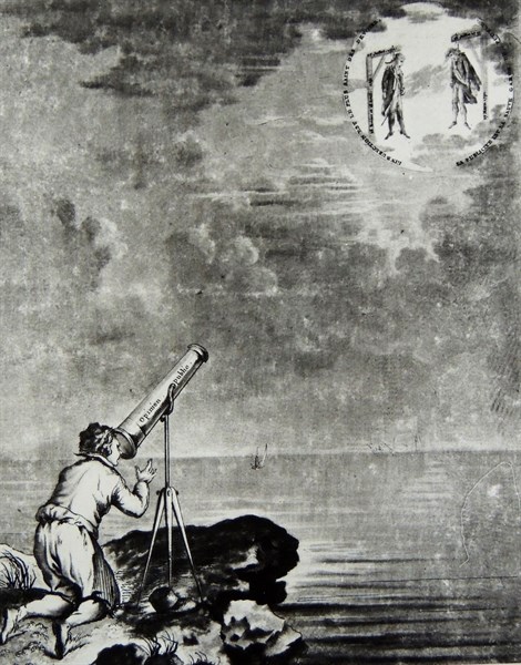 Figures of two men executed during the French revolution.
