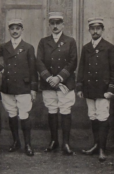 Patriotic French local leaders arrested in Alsace-Lorraine.