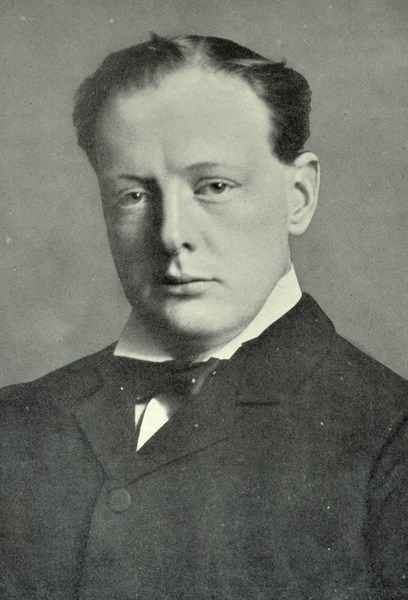 Winston Churchill British Prime Minister.