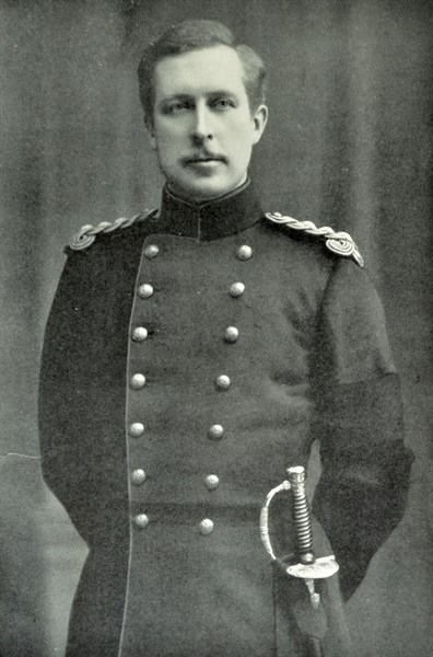 King Albert I of Belgium.