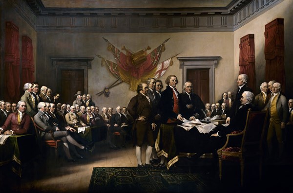 Declaration of Independence by John Trumbull