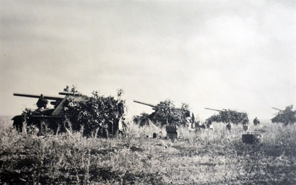 German army postcard showing German army panzer tanks in Russia, 1942