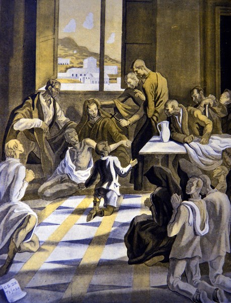 Spanish civil war: The Jesuits Abandon The Leprosy Of Fontilles