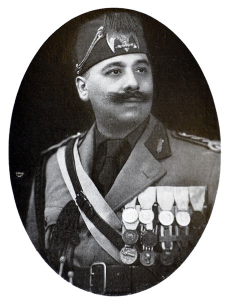 Cesare Maria De Vecchi, 1st Conte di Val Cismon