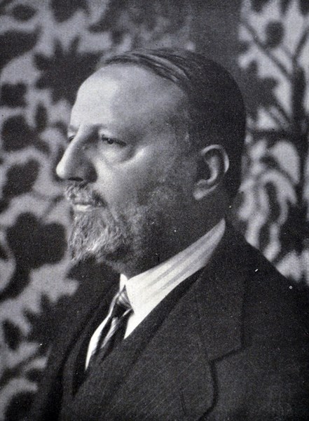 Count Giuseppe Volpi di Misurata