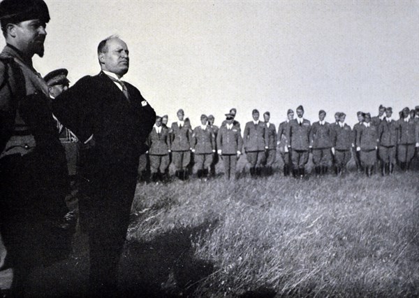 Rome - The ratio of officers to Centocelle