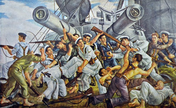 Spanish Civil War: 'Mutiny on the battleship Spain'