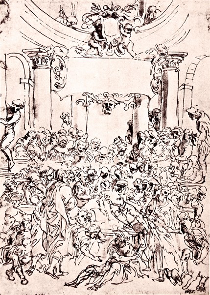 Plates from the Epitome of the De Humani Corporis Fabrica by Vesalius