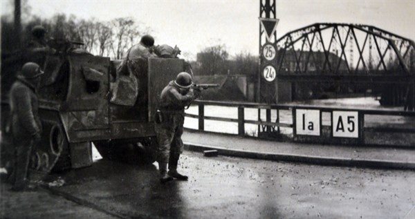 Liberation de Strasbourg et de l'Alsace Lorraine, 1944