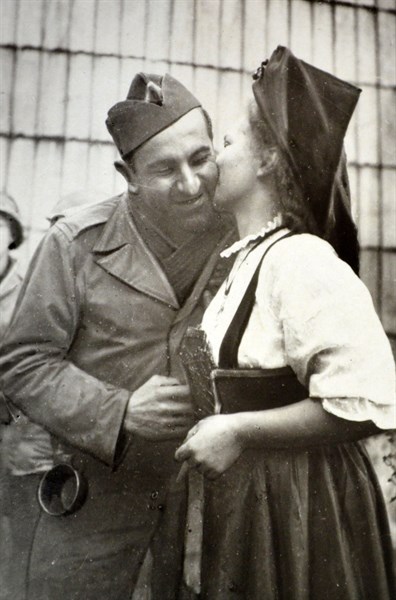 Celebrations in Strasbourg after the Liberation