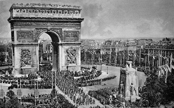 Great March of Allied Troops