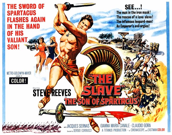The Slave, The Son of Spartacus
