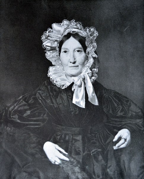 portrait of Mrs Von Lerchenau