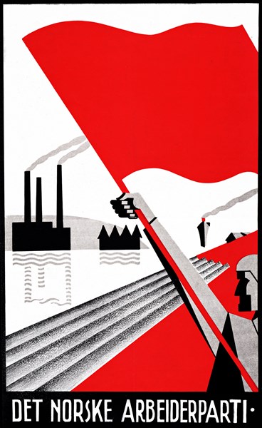 Poster of The Norwegian Labour Party