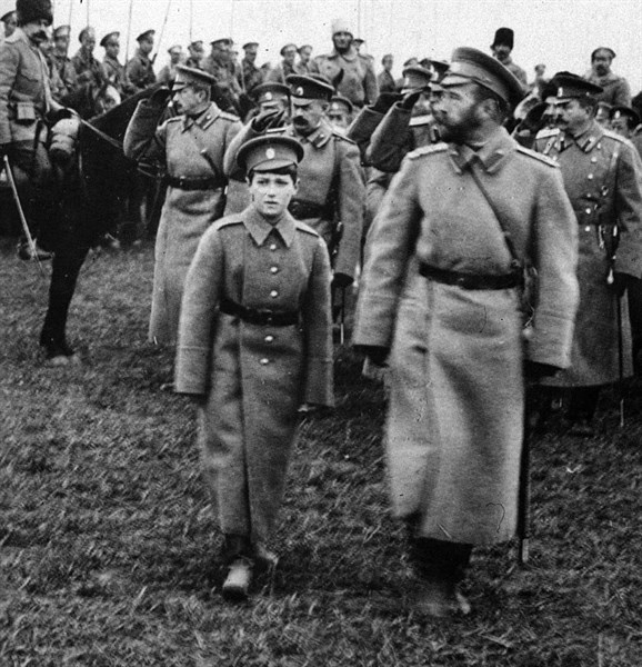 Alexei Nikolaevich, 1915