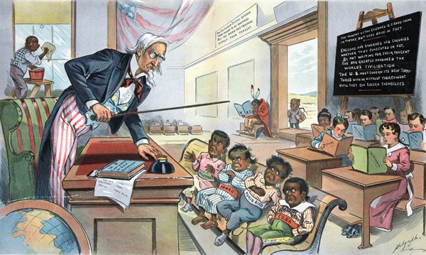 School Begins by Louis Dalrymple