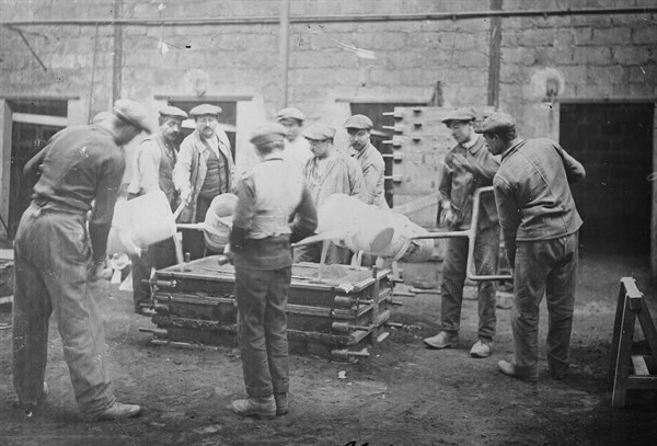 WWI French Armaments Foundry