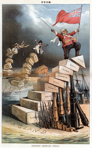 History repeats itself by Joseph Keppler