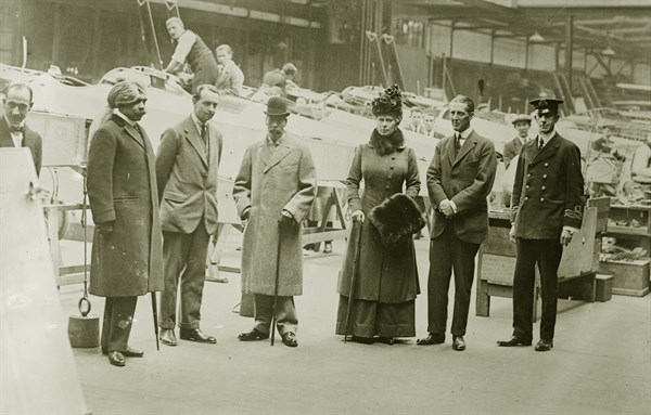 King George V and Queen Mary of Great Britain