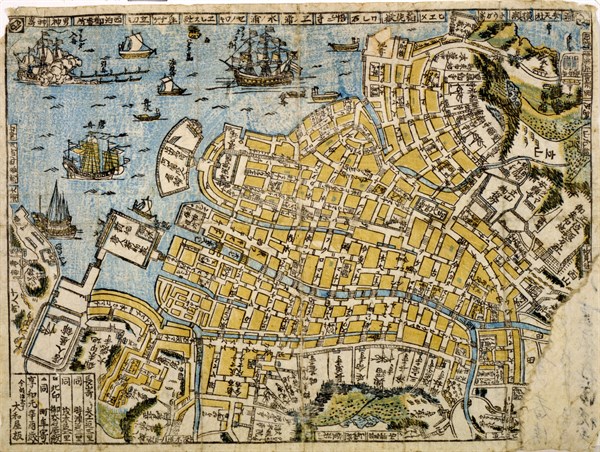 Map of Nagasaki
