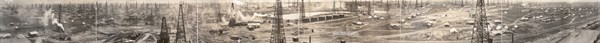 The world's wonder oil field