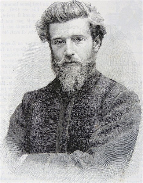 French-African Explorer, Paul Crampel