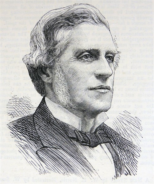 Engraving of William Bowman