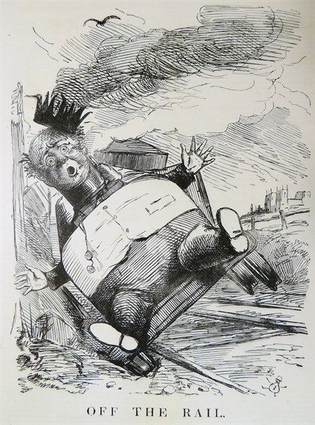 English Financier Geroge Hudson