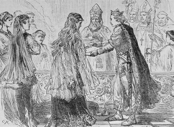 Engraving of Henry I of England