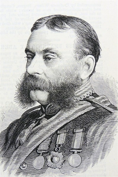British Colonial Soldier Henry Berkeley Fitzhardinge Maxse