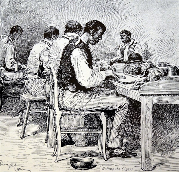 Machado's cigar factory