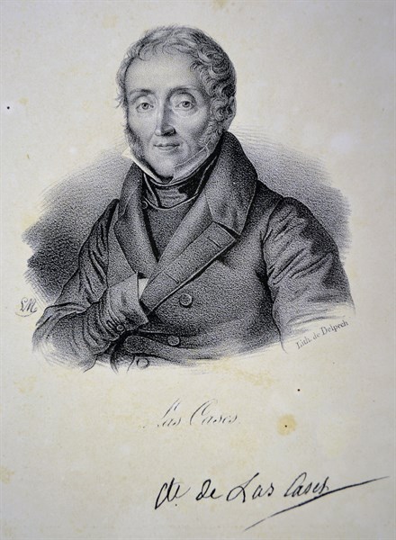 Emmanuel, comte de las Cases