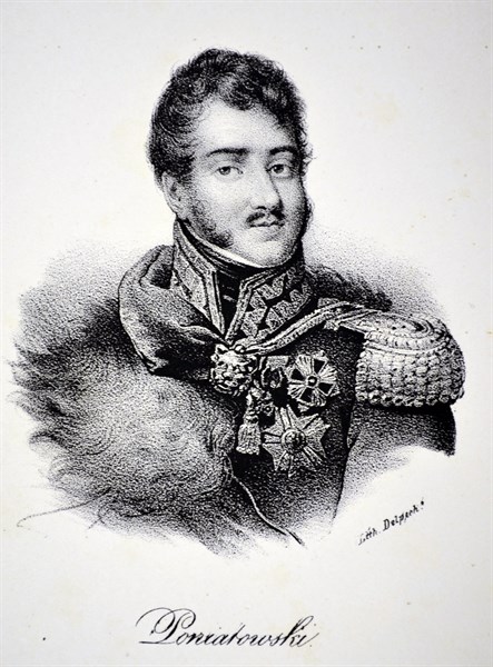 Prince Jozef Poniatowski