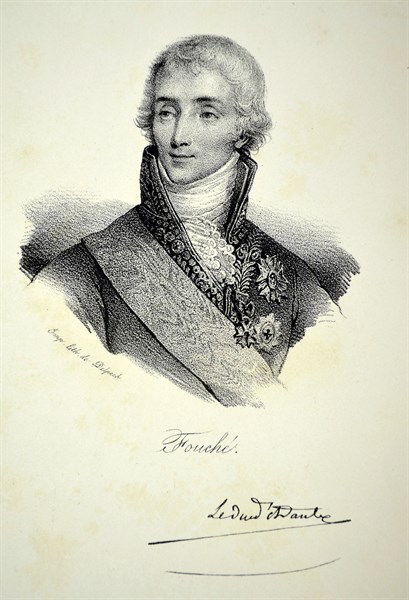 Joseph Fouche, 1st Duc d'Otrante