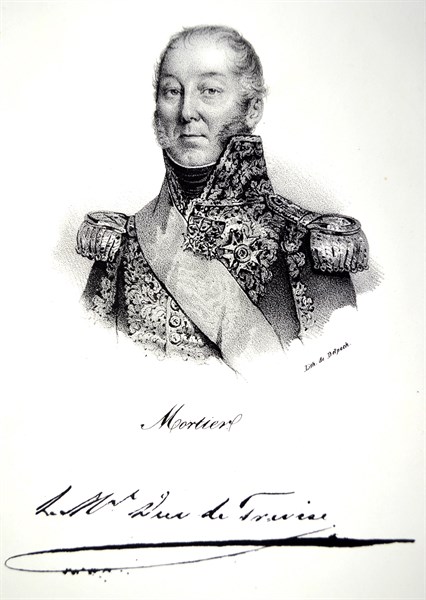 Edouard Adolphe Cosimir Joseph Mortier, 1st Duc de Trevise