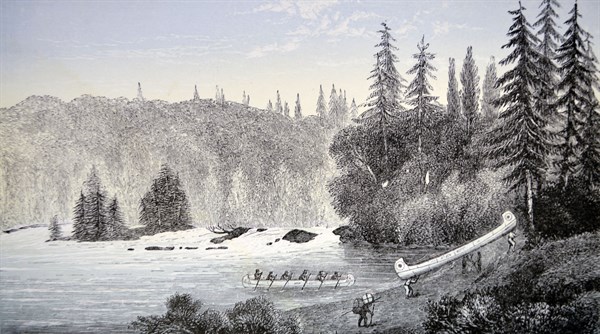 Fur Traders in Canada by G. Hartwig