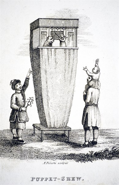 Travelling Puppet Show