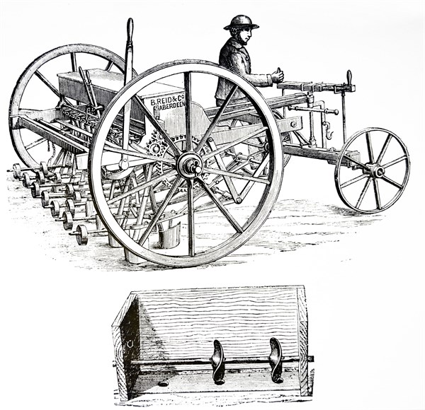 Patent Disc Drill