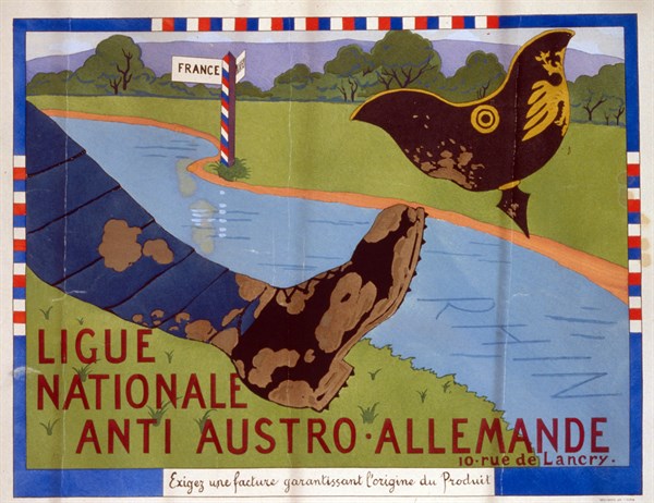 National League against the Austrians and Germans