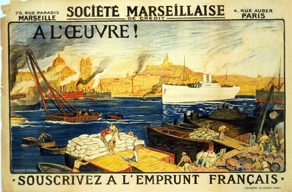 Subscribe to the French loan