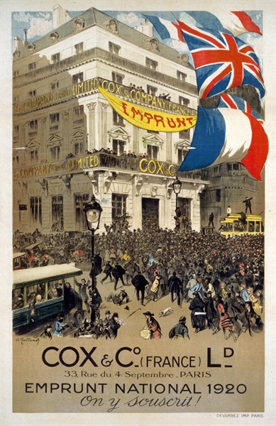 Subscribe to the 1920 National Loan