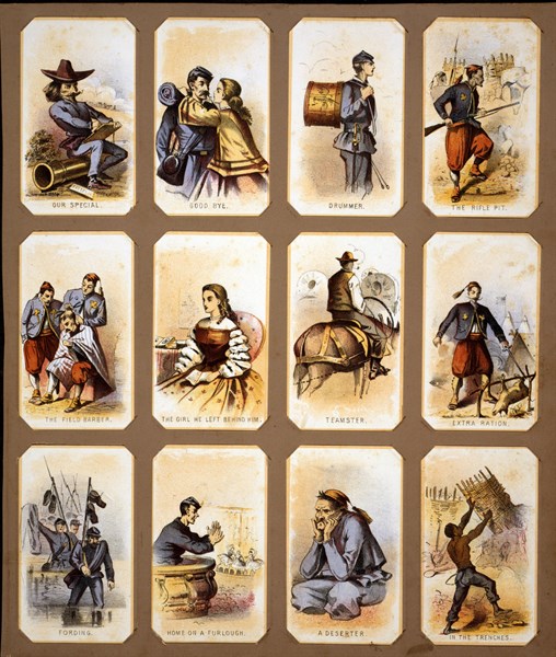 Daily life of Union soldiers during the Civil War