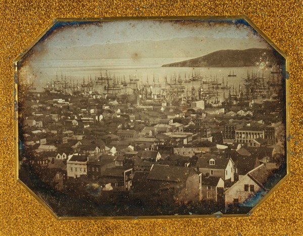 View of San Francisco harbour
