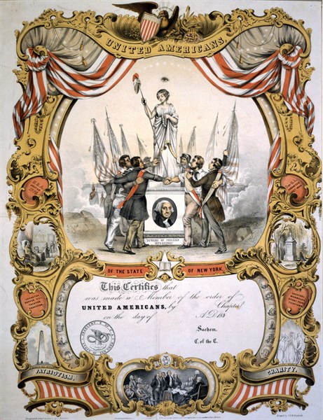 United Americans of the state of New York