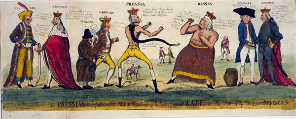 The Prussian prize-fighter