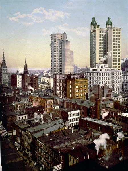 The Tallest buildings in the world, New York City